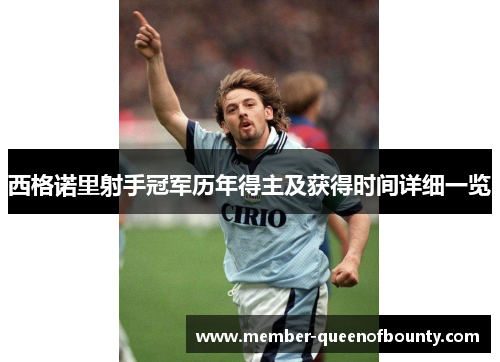 西格诺里射手冠军历年得主及获得时间详细一览
