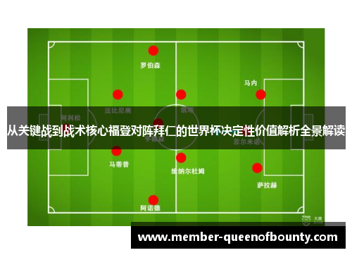 从关键战到战术核心福登对阵拜仁的世界杯决定性价值解析全景解读