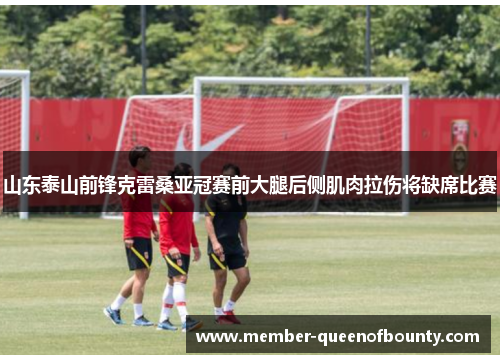 山东泰山前锋克雷桑亚冠赛前大腿后侧肌肉拉伤将缺席比赛