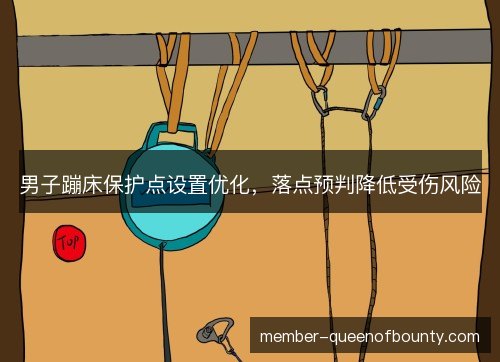 男子蹦床保护点设置优化，落点预判降低受伤风险