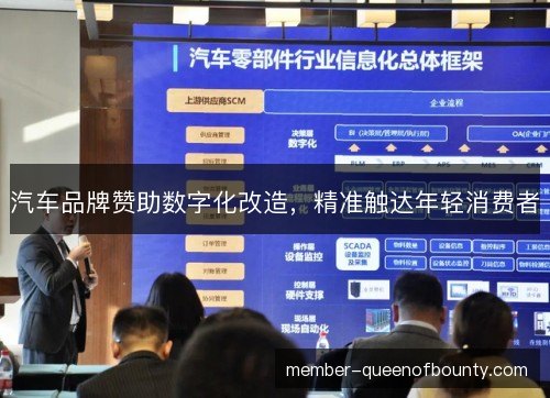 汽车品牌赞助数字化改造，精准触达年轻消费者
